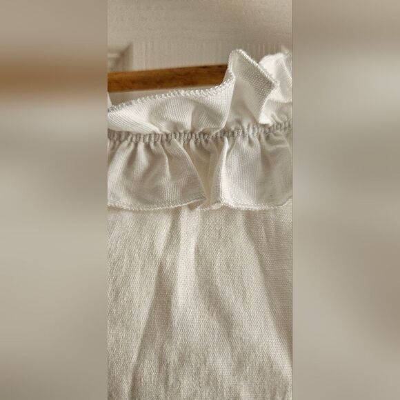 Showpo White Off the Shoulder Sleeveless Sheath Dress - Picture 5 of 9